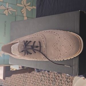 Cole Haan Men's Zerogrand Wingtip Oxford - Taupe